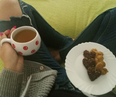 Domáce zdravé keksíky