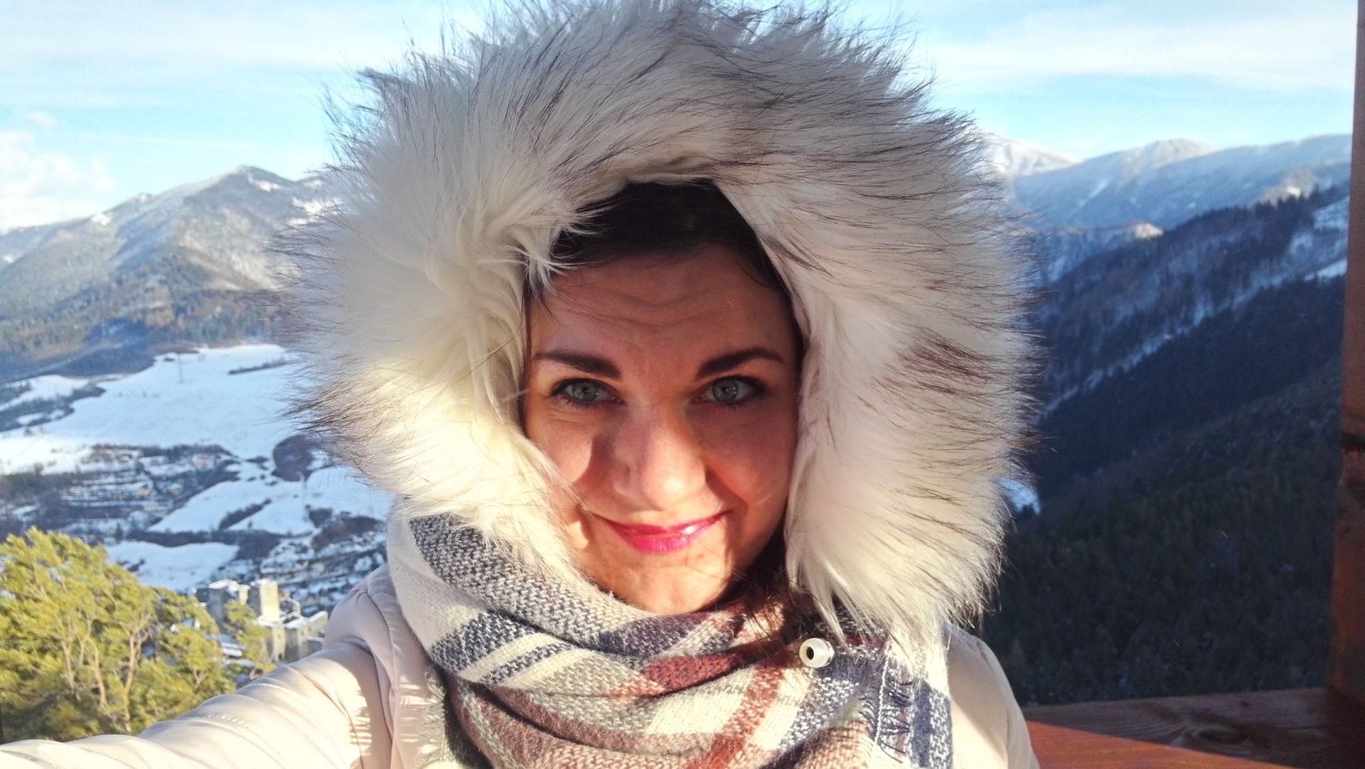 Radosť zo zdolania cieľa