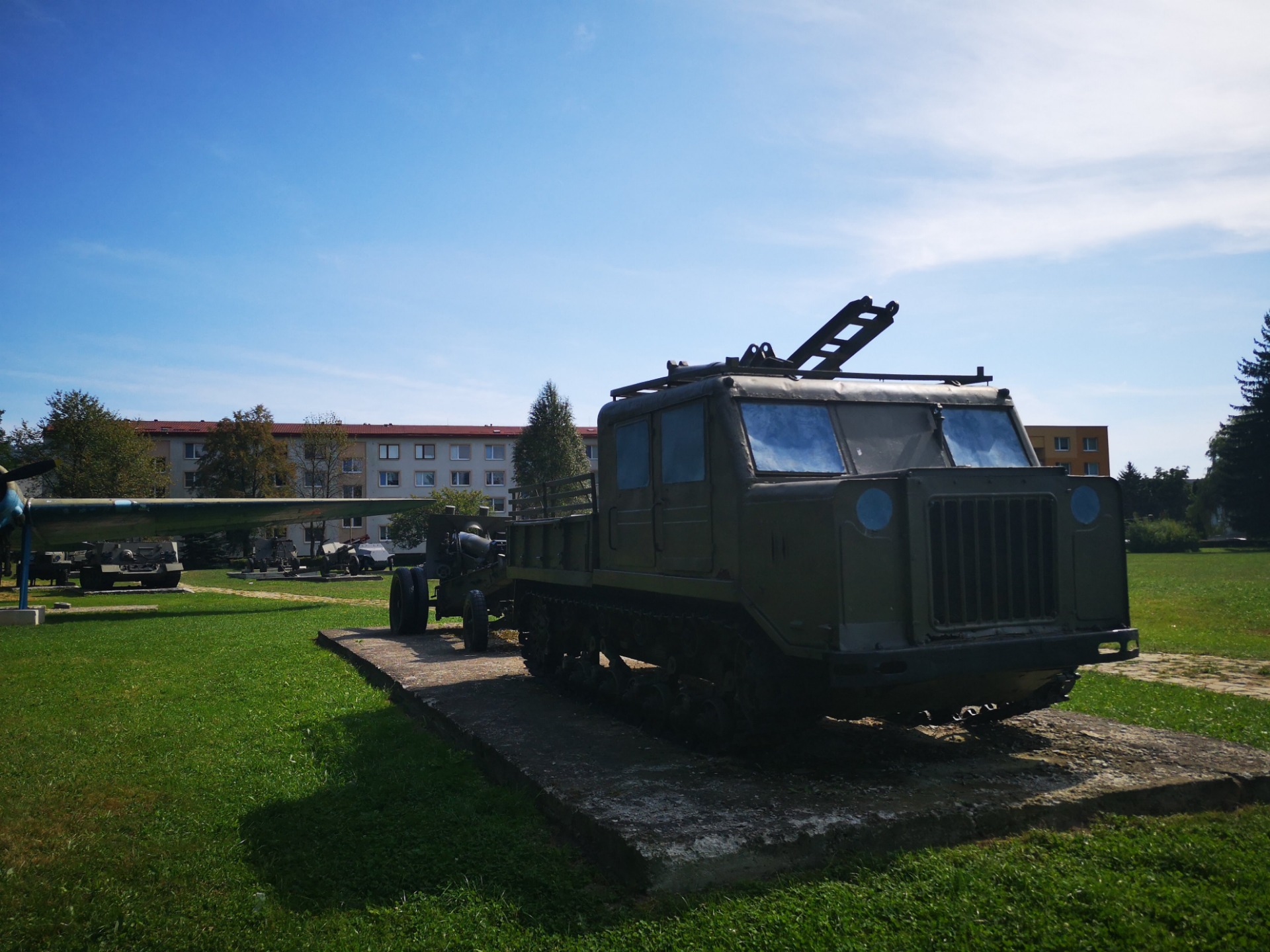 Park vojenskej techniky Svidník